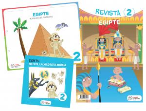 EGIPTE (Busquem les piràmides)·Infantil.2ºCurso