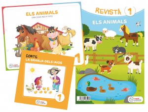 ELS ANIMALS (Una casa per a tots!)·Infantil.1er Curso