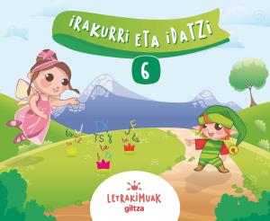 LETRAKIMUAK 6. KOADERNOA·Infantil