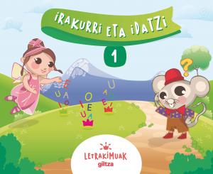 LETRAKIMUAK  1. KOADERNOA·Infantil