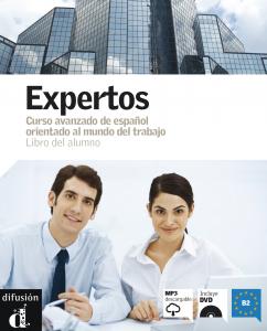 Expertos Libro del alumnoPluSDVD