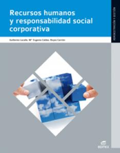 Recursos humanos y responsabilidad social corporativa·Formación profesional·Ciclos Formativos