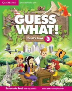 Guess What Special Edition for Spain Level 3 Pupil s Book·Primaria