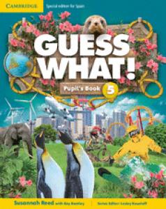 Guess What Special Edition for Spain Level 5 Pupil s Book·Primaria