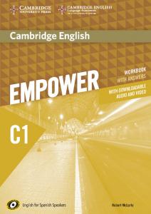 Cambridge English Empower for Spanish Speakers C1 Workbook with Answers·E.S.O.