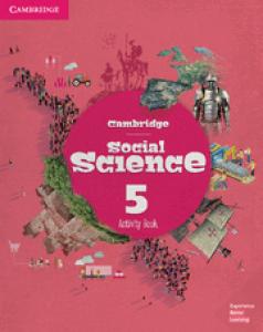 Cambridge Social Science Level 5 Activity Book·Primaria.5ºCurso