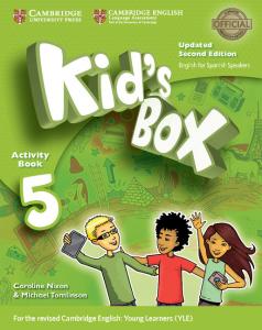 Kid s Box Level 5 Activity Book with CD ROM and My Home Booklet Updated English·Avanzado