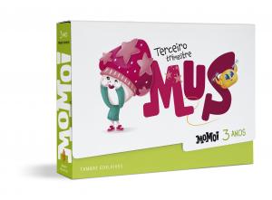 Proxecto Momoi - 3 anos : Terceiro trimestre: Mus·Infantil.1er Curso