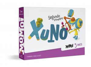 Proxecto Momoi - 5 anos : Segundo trimestre: Xuno·Infantil.3er Curso