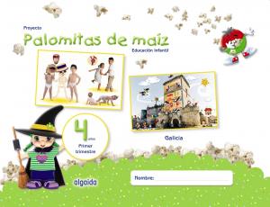 Proyecto Palomitas de maíz. Educación Infantil. 4 años. Primer Trimestre·Infantil.2ºCurso·Palomitas de maíz