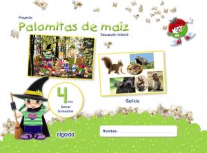 Proyecto Palomitas de maíz. Educación Infantil. 4 años. Tercer Trimestre·Infantil.2ºCurso·Palomitas de maíz