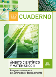 Cuaderno PMAR Ámbito Científico y Matemático II·E.S.O..3er Curso·Secundaria