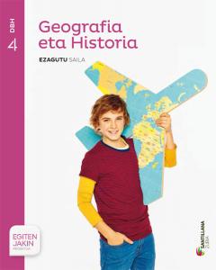 GEOGRAFIA ETA HISTORIA EZAGUTU SAILA 4 DBH EGITEN JAKIN·E.S.O..4ºCurso