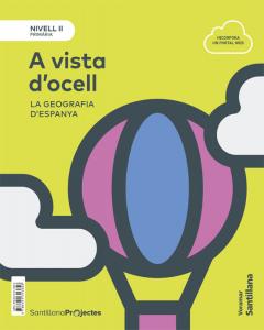 NIVELL II PRI A VISTA D OCELL. LA GEOGRAFIA D  ESPANYA·Primaria.3er Curso