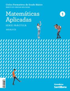 Matemáticas CFGB 1 andal·Formación profesional