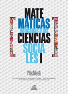 Matemáticas aplicadas a las Ciencias Sociales I 1º Bachillerato·Bachillerato.1er Curso·Bachillerato