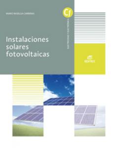 Instalaciones solares fotovoltaicas·Formación profesional·Ciclos Formativos