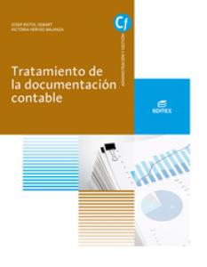 Tratamiento de la documentación contable·Formación profesional·Ciclos Formativos