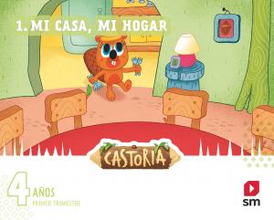 4 AÑOS INF CASTORIA  PRIMER TRIM·Infantil.2ºCurso