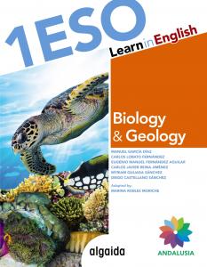 Learn in English Biology & Geology 1º ESO·E.S.O..1er Curso·Proyecto Algaida LOMCE II