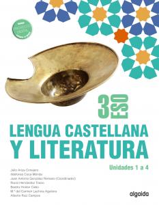 Lengua Castellana y Literatura 3º ESO·E.S.O..3er Curso·Proyecto Algaida LOMLOE