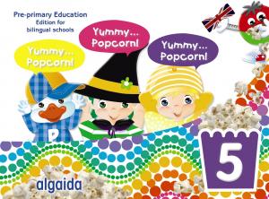 Yummy... Popcorn! Age 5·Infantil.3er Curso·Yummy... Popcorn!