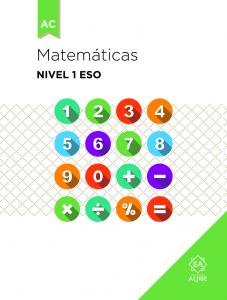 Matemáticas. Nivel 1 ESO·E.S.O..1er Curso