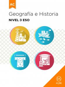 Geografía e historia. Nivel 3 ESO·E.S.O..3er Curso