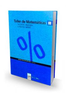 Taller de Matemáticas II.·Talleres Educativos