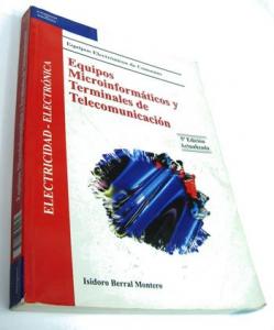 EQUIPOS MICROINFORMATICOS TERMINALES TELECO·Electricidad y Electrónica