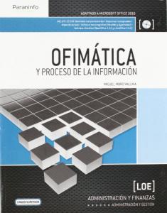 Ofimática y proceso de la información·Formación profesional·Administración y Gestión