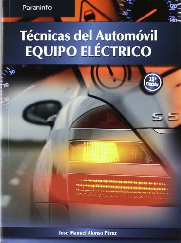 Técnicas del automovil, equipo eléctrico·Formación profesional·Transporte y Mantenimiento de Vehículos