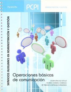 PCPI. Operaciones básicas de comunicación·Formación profesional