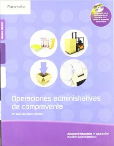 Operaciones administrativas de compraventa  ( Edición 2010)