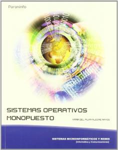 Sistemas operativos monopuesto·Formación profesional·Informática y Comunicaciones