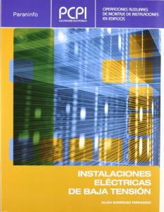 PCPI. Instalaciones eléctricas de baja tensión·Formación profesional·Electricidad y Electrónica