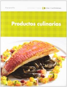 Productos culinarios·Formación profesional