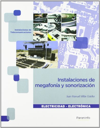 Instalaciones de megafonía y sonorización·Formación profesional