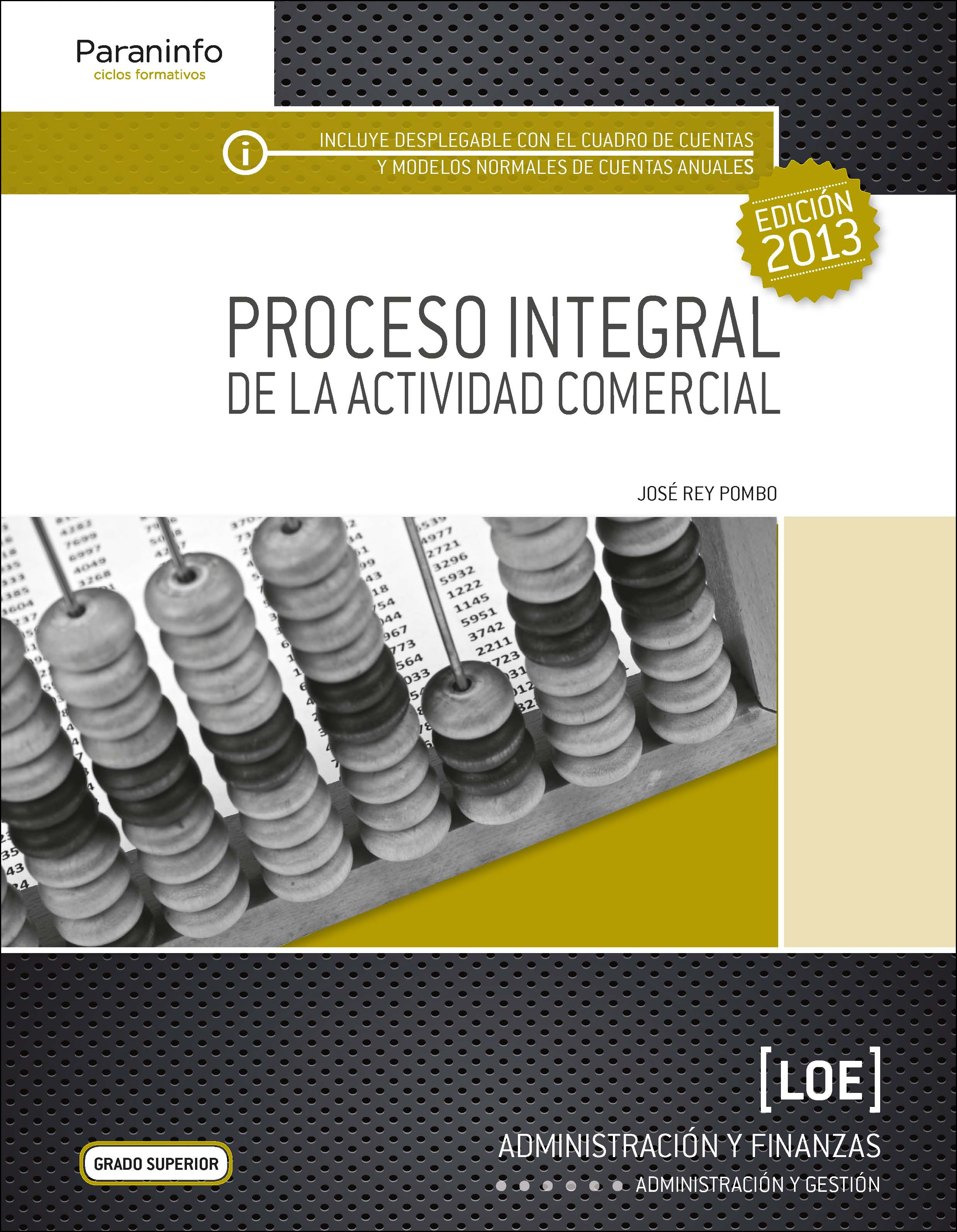 Proceso integral de la actividad comercial·Formación profesional·Administración y Gestión