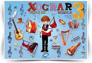 SÃ©culo XXI, Xograr, mÃºsica, 3 EducaciÃ³n Primaria