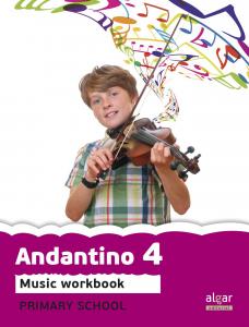 Andantino 4. Music Workbook Proyecto faro·Primaria