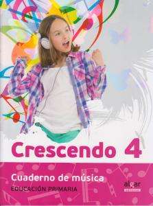 CUAD.CRESCENDO 4 EP.Musica