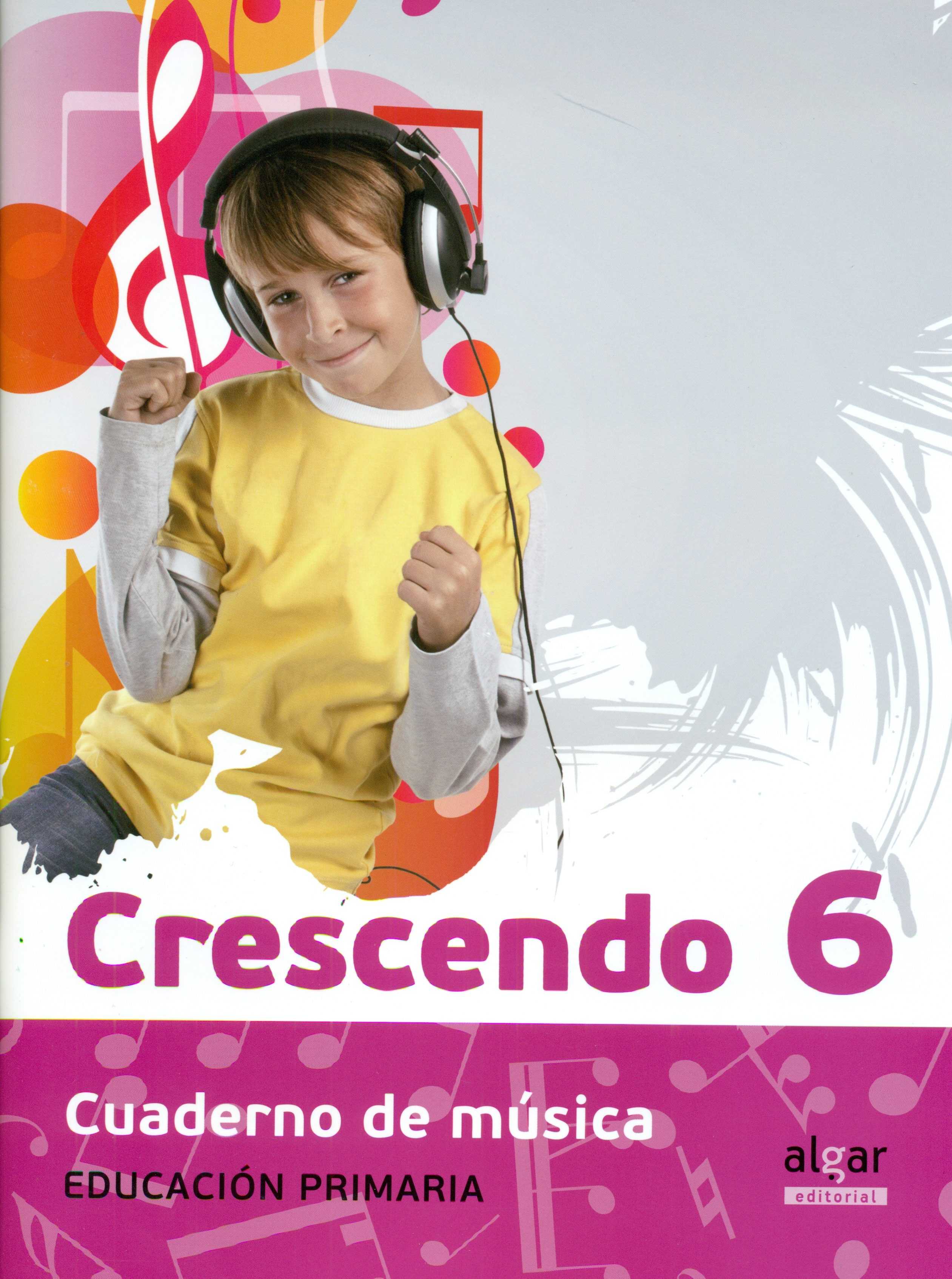 CUAD.CRESCENDO 6 EP.Musica