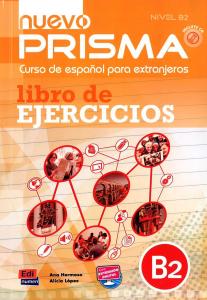 Nuevo prisma b2 - libro de ejercicios   cd