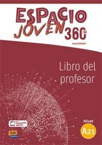 Espacio joven 360º. Libro del profesor