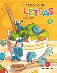 Lecturas. Ensalada de letras. 1 Primaria. Xerme.·Primaria.1er Curso