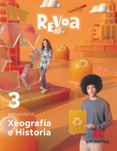 Xeografía e historia. 3 Secundaria. Revoa·E.S.O..3er Curso