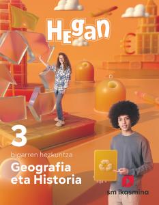 Geografia eta Historia. 3 bigarren hezkuntza. Hean·E.S.O..3er Curso