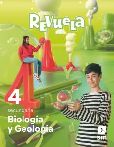 Biología y Geología. 4 Secundaria. Revuela·E.S.O..4ºCurso