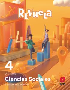 Ciencias Sociales. 4 Primaria. Revuela. Principado de Asturias·Primaria.4ºCurso